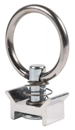 Horntools Airline-Fitting Enkelt Studs Med Ring