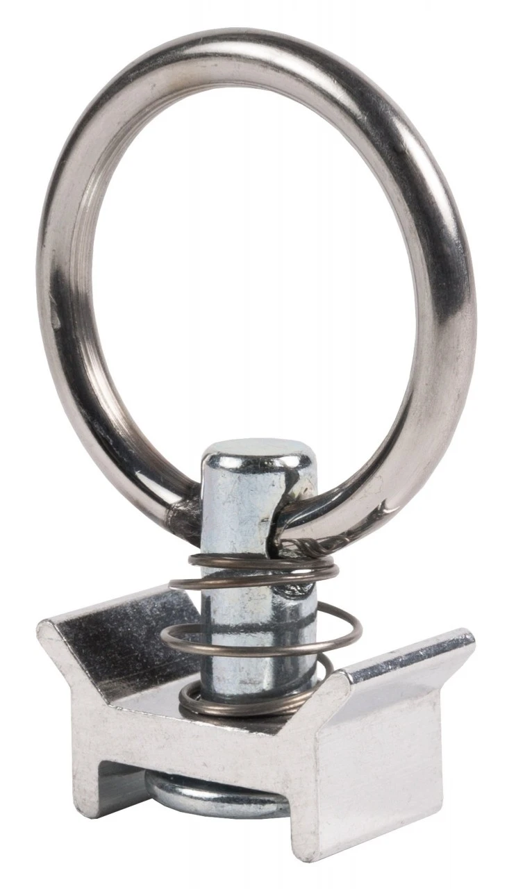 Horntools Airline-Fitting Enkelt Studs Med Ring