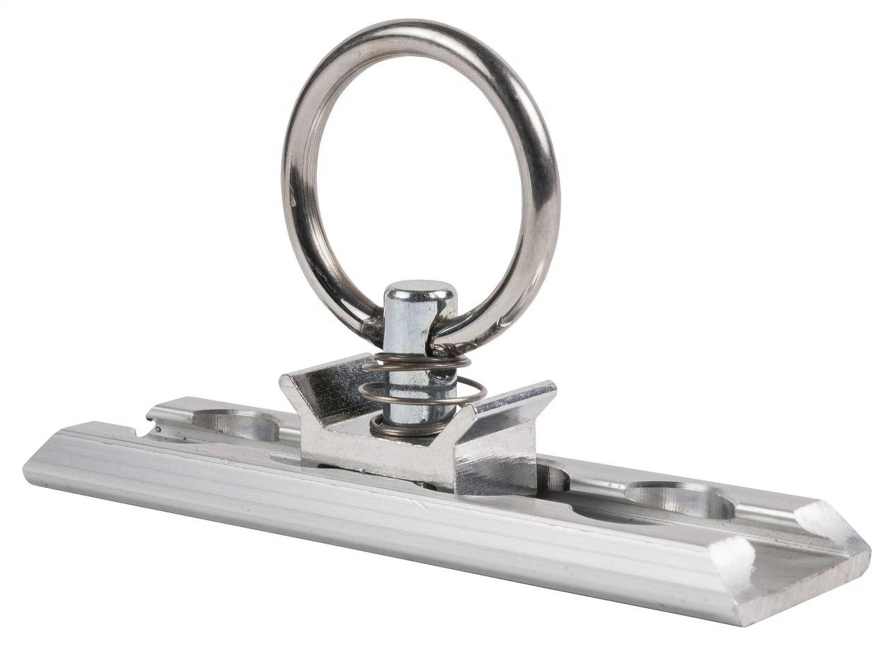 Horntools Airline-Fitting Enkelt Studs Med Ring - Billede 2