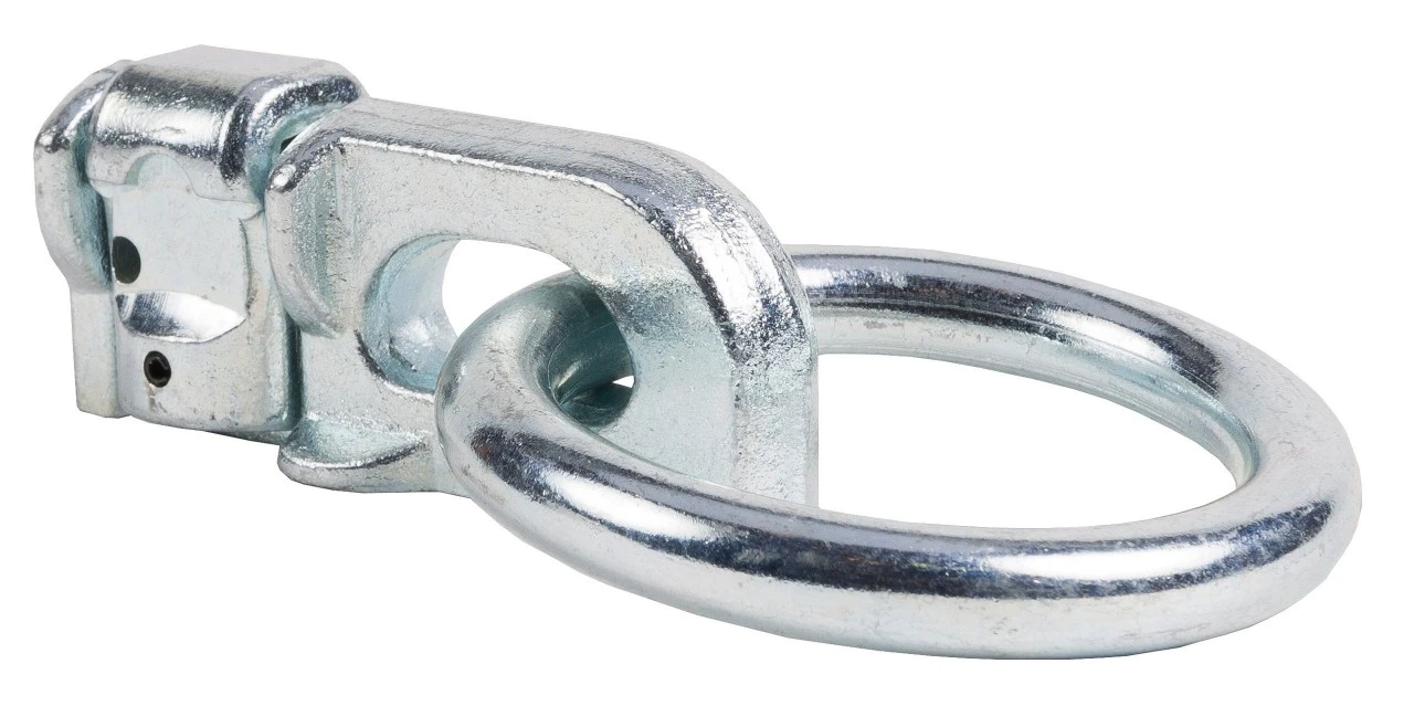 Horntools Airline-Fitting Dobbelt Studs Med Ring