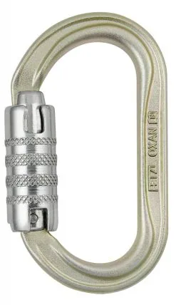 Petzl Karabin Oxan, Stål