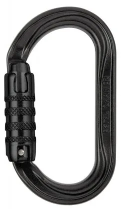 Petzl Karabin Oxan, Stål