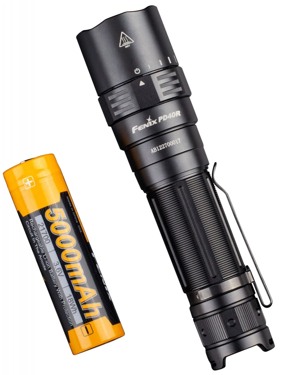 Fenix Lommelygte PD40R V2.0 LED - Billede 2