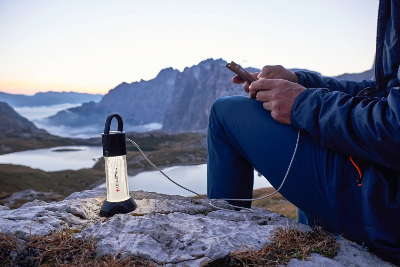 Ledlenser Campinglygte ML6 - Billede 3