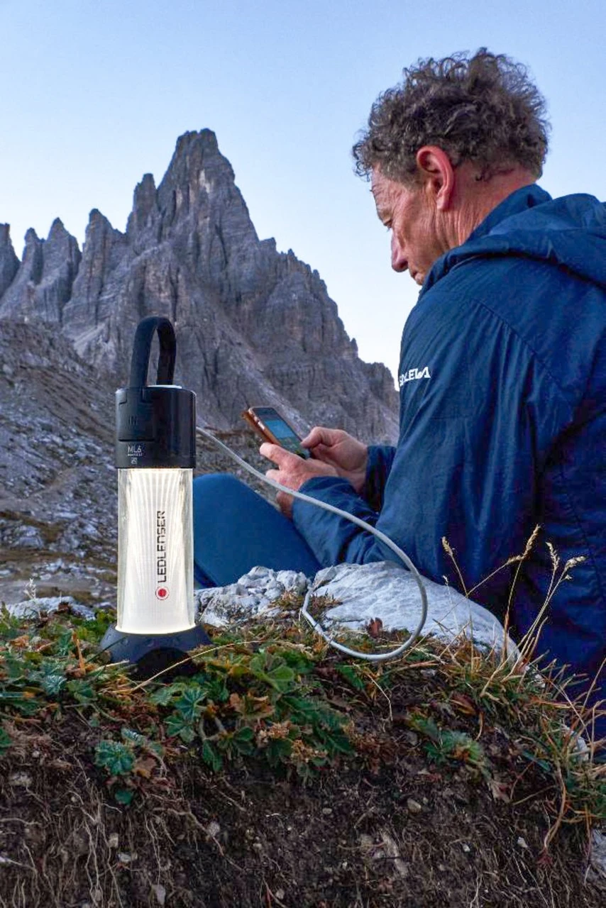 Ledlenser Campinglygte ML6 - Billede 4