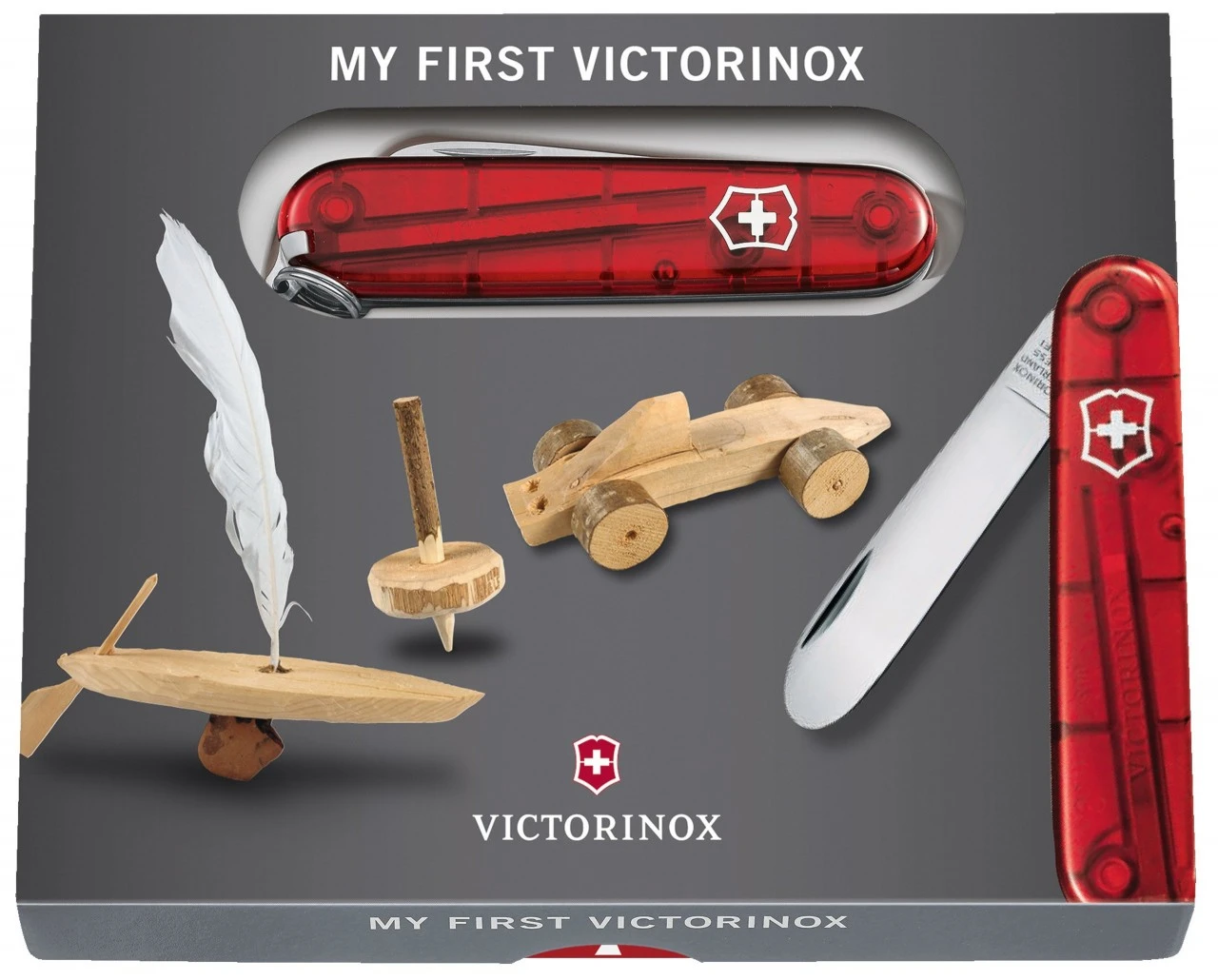 Victorinox Børne-lommekniv - Billede 3