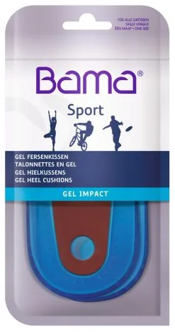Bama Hælpude Gel Impact