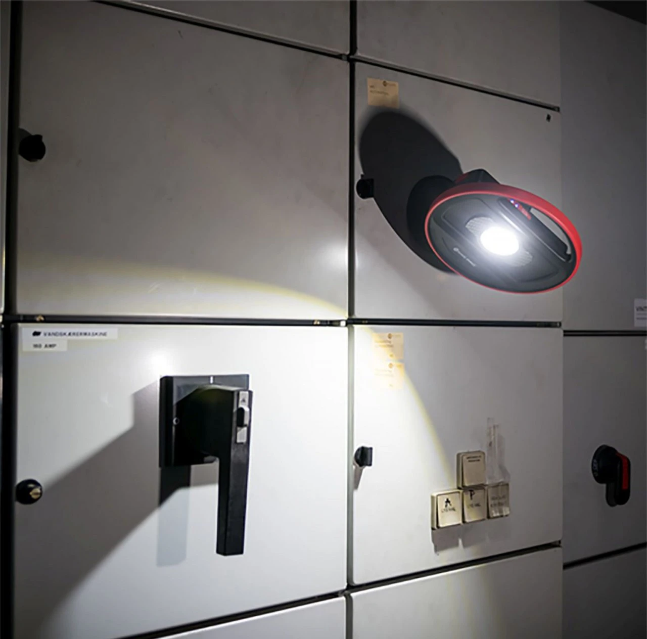 Magnetfod Til Elwis LED-arbejdslampe TL2-R - Billede 2