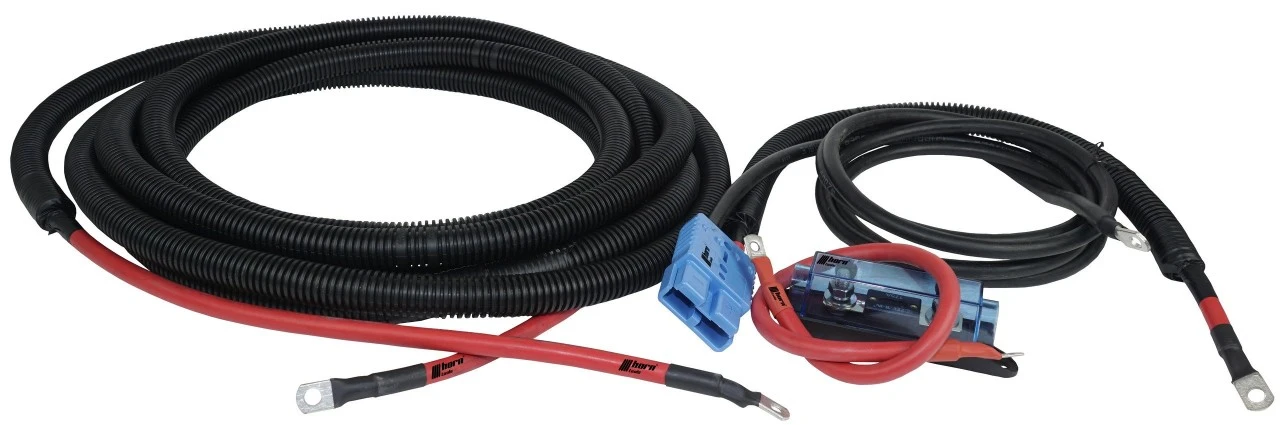 Horntools Kabelsæt Til Rebspil, Fastmontering