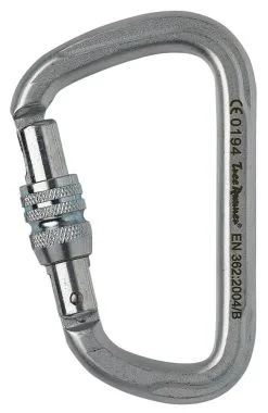 Tree Runner Karabin HMS -skrue, Stål EN 362