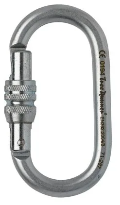 Tree Runner Oval Stål Skrue - EN 362