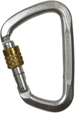 CT Large D-skruekarabin - Stål