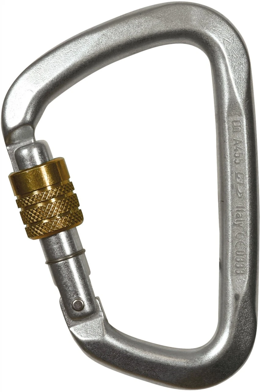 CT Large D-skruekarabin - Stål