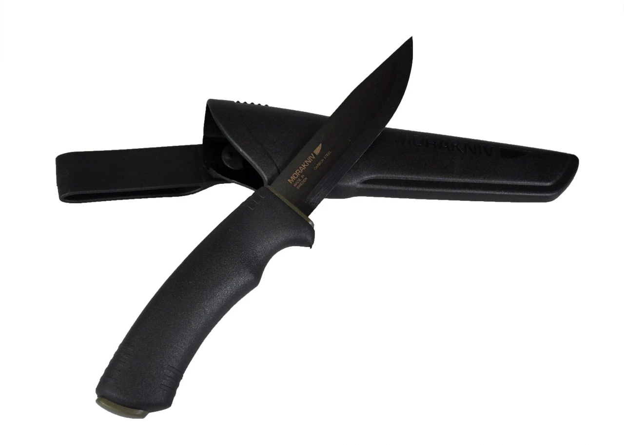 Morakniv Bushcraft Black