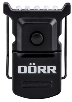 Dörr Micro-LED-Caplight CL-5 Med Clips