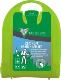 Andere Skovflåt Førstehjælpssæt