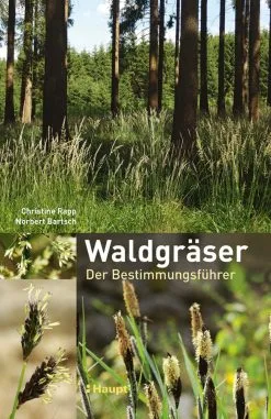 Andere Skovgræsser – Bestemmelsesguide (Waldgräser - Der Bestimmungsführer)