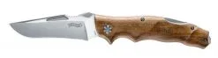 Walther Lommekniv AFW Adventure Folder Wood